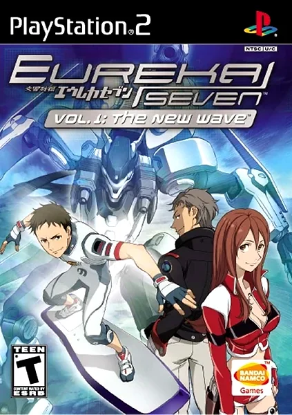 Eureka Seven Vol. 1: The New Wave Box Art