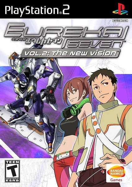 Eureka Seven Vol. 2: The New Vision box art