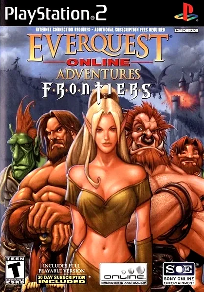 EverQuest Online Adventures: Frontiers Box Art
