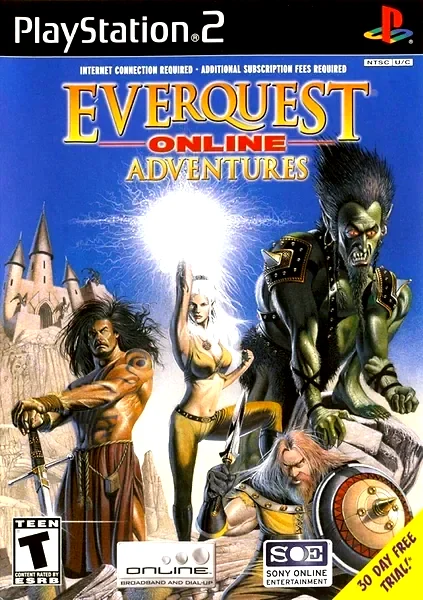 EverQuest Online Adventures box art