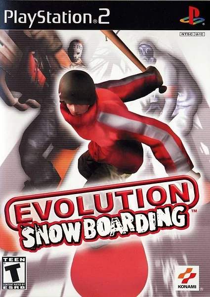 Evolution Snowboarding Box Art