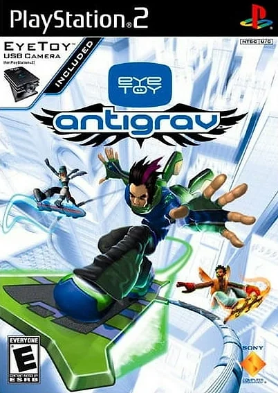 EyeToy: AntiGrav Box Art