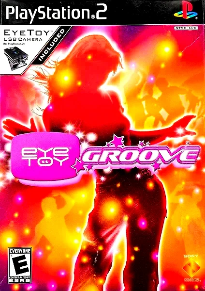 EyeToy: Groove Box Art
