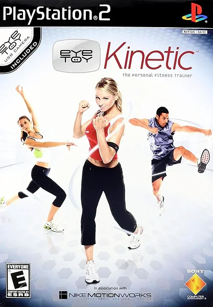 EyeToy: Kinetic box art