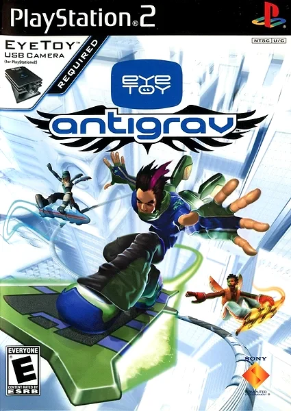 EyeToy: AntiGrav box art