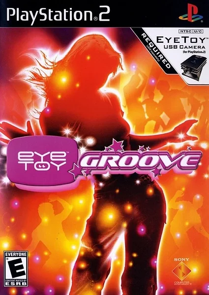 EyeToy: Groove box art