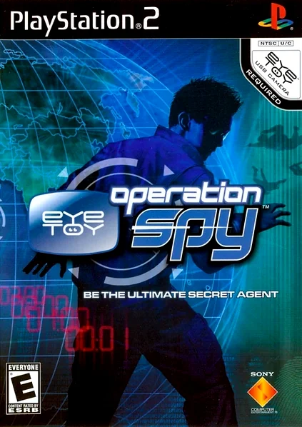 EyeToy: Operation Spy box art