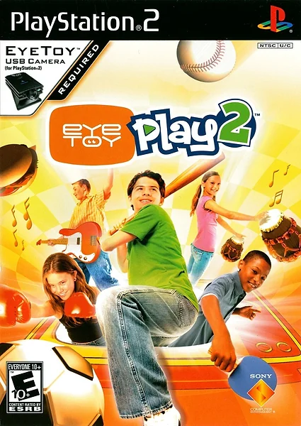 EyeToy: Play 2 Box Art