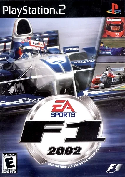 F1 2002 Box Art