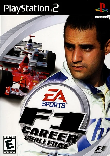 F1 Career Challenge Box Art