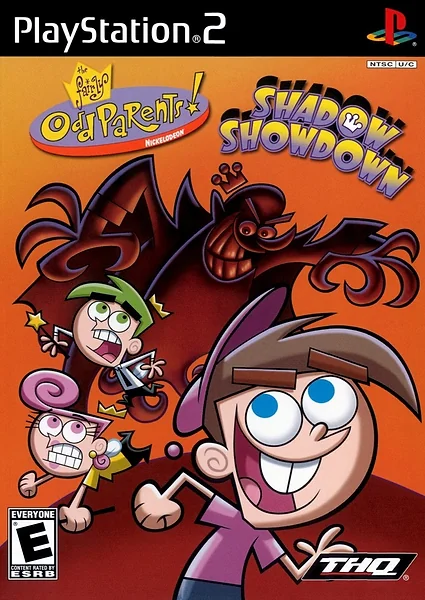 Fairly OddParents! Shadow Showdown Box Art