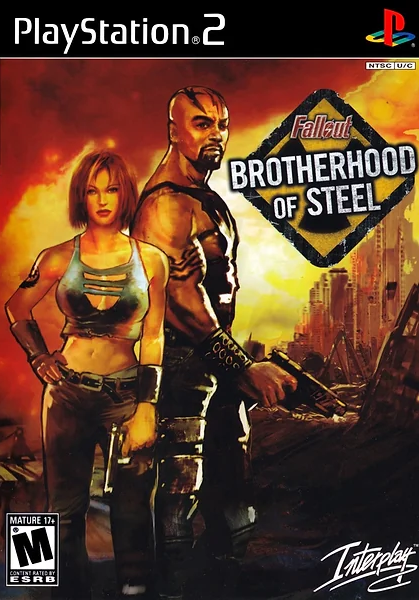 Fallout: Brotherhood of Steel Box Art