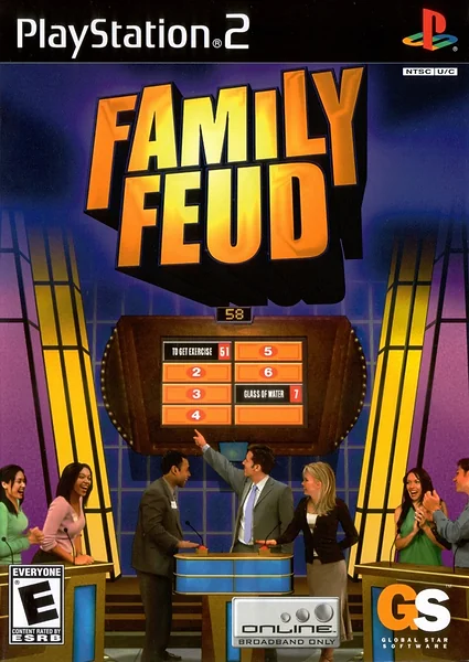 Family Feud Box Art