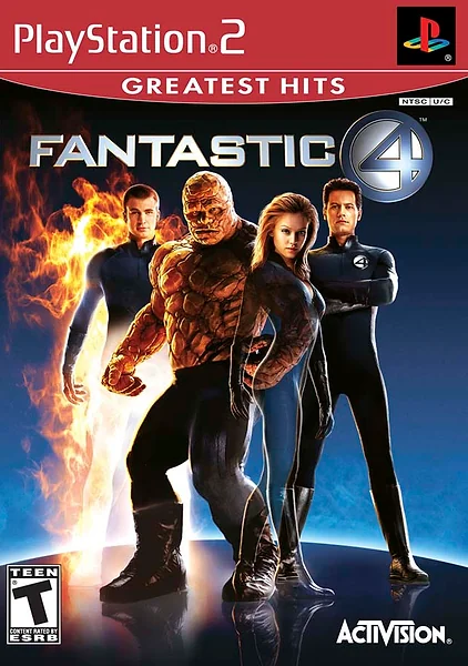 Fantastic Four box art