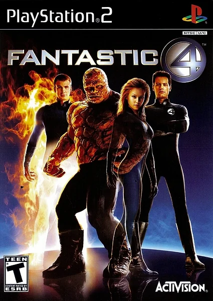Fantastic Four Box Art
