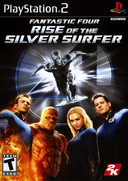 Fantastic Four: Rise of the Silver Surfer box art