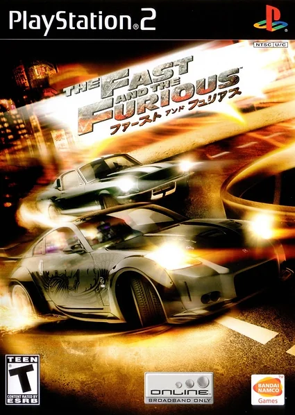 Fast and the Furious Box Art