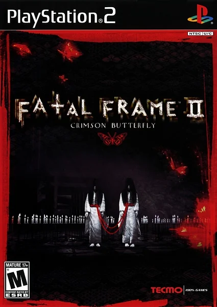 Fatal Frame II: Crimson Butterfly box art