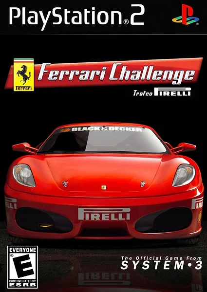 Ferrari Challenge: Trofeo Pirelli Box Art