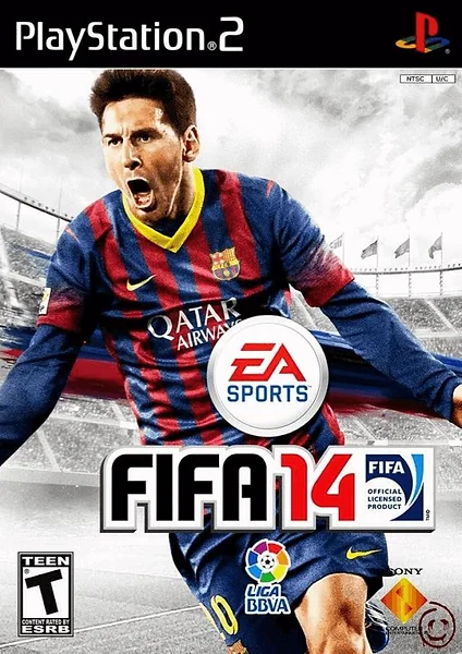 FIFA 14 Box Art