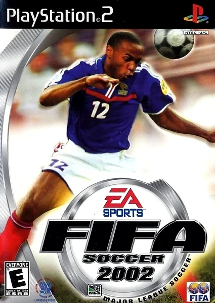 FIFA 2002 box art