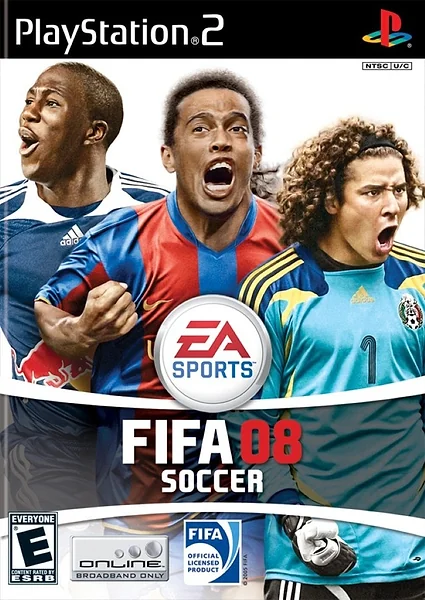FIFA 08 box art