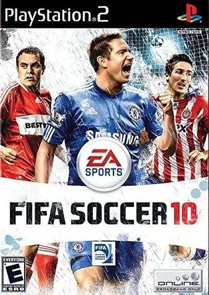 FIFA Soccer 10 box art