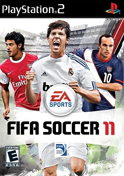 FIFA Soccer 11 box art