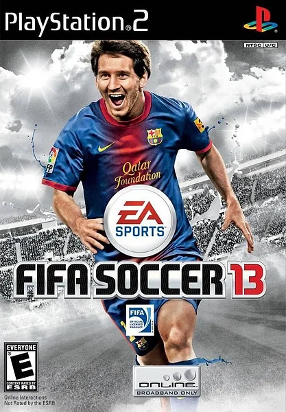 FIFA Soccer 13 Box Art