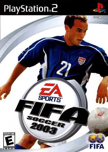 FIFA Soccer 2003 box art