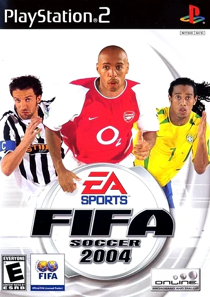 FIFA Soccer 2004 Box Art