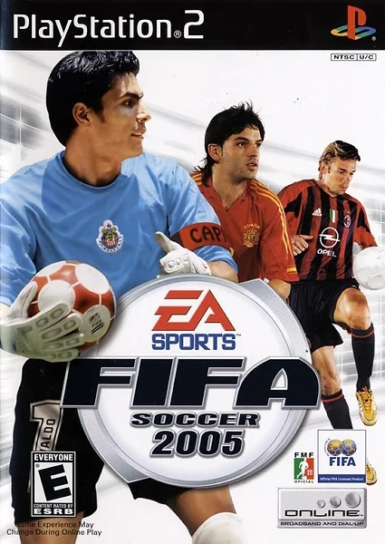 FIFA Soccer 2005 Box Art