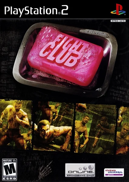 Fight Club Box Art