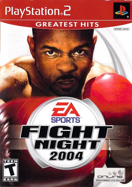 Fight Night 2004 Box Art