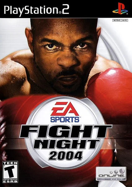 Fight Night 2004 box art