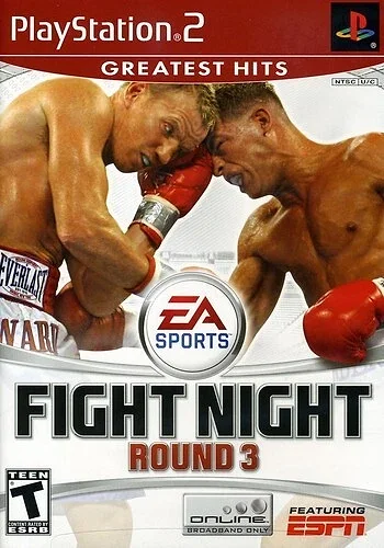 Fight Night Round 3 box art