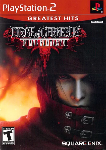 Final Fantasy VII: Dirge of Cerberus Box Art