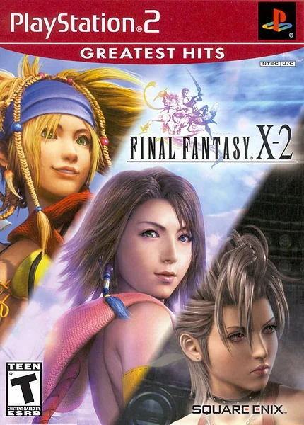 Final Fantasy X-2 box art