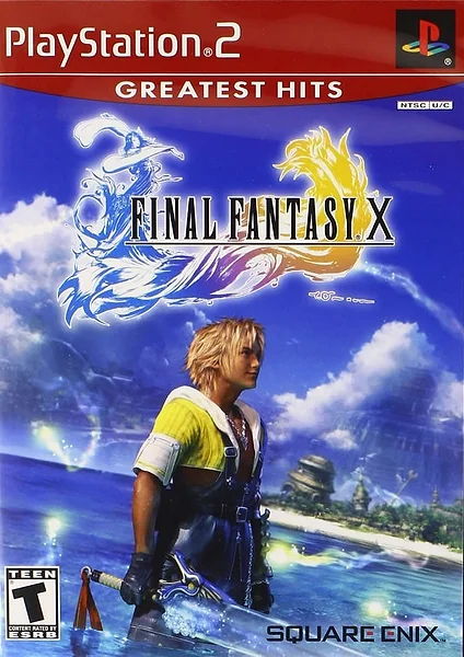 Final Fantasy X Box Art