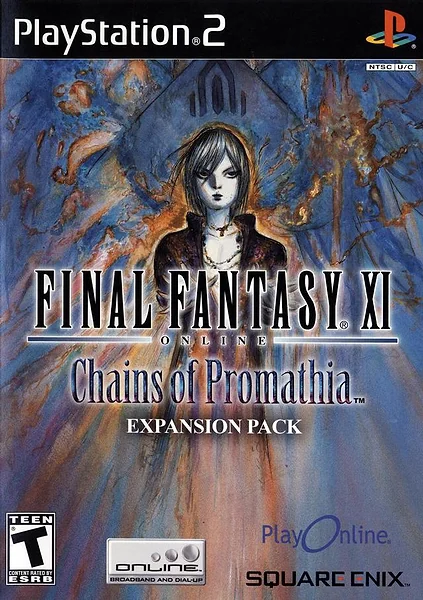 Final Fantasy XI Online box art