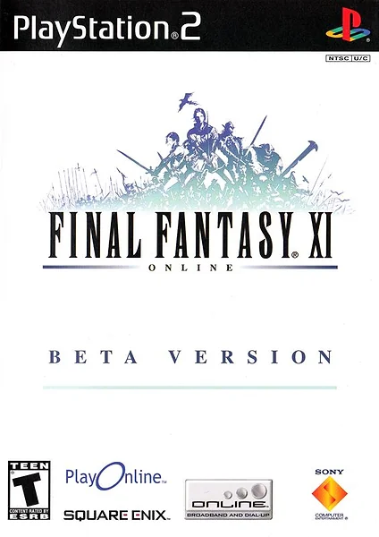 Final Fantasy XI Online Box Art