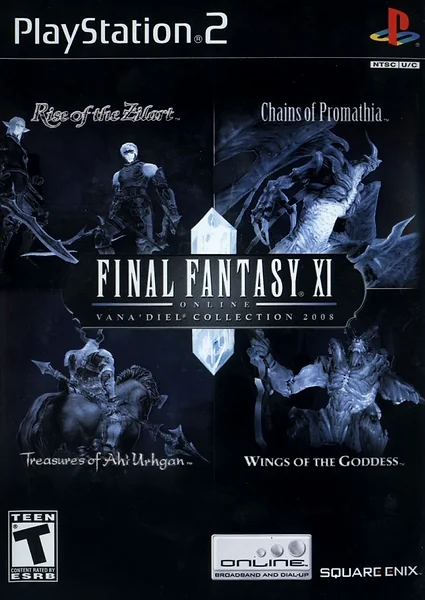 Final Fantasy XI Online box art