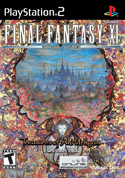 Final Fantasy XI Online box art