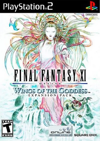 Final Fantasy XI Online box art