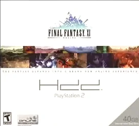 Final Fantasy XI Online Box Art