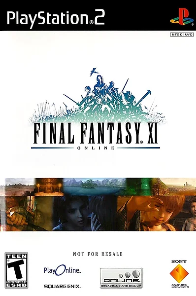 Final Fantasy XI Online box art