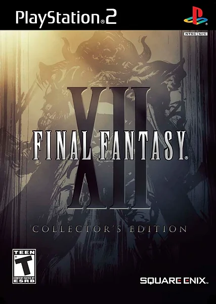 Final Fantasy XII box art