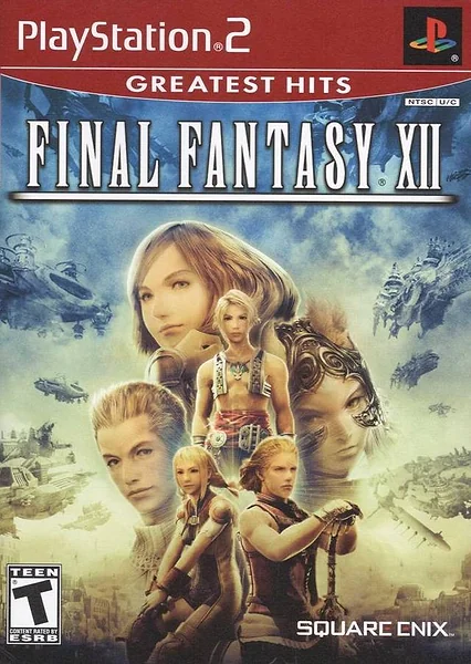 Final Fantasy XII Box Art