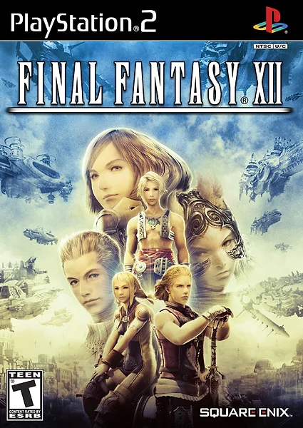 Final Fantasy XII box art