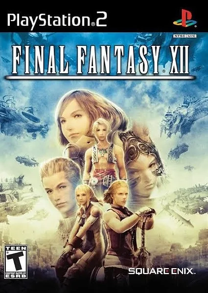Final Fantasy XII box art